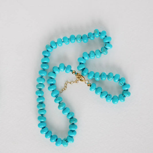 Gale Turquoise Candy Necklace