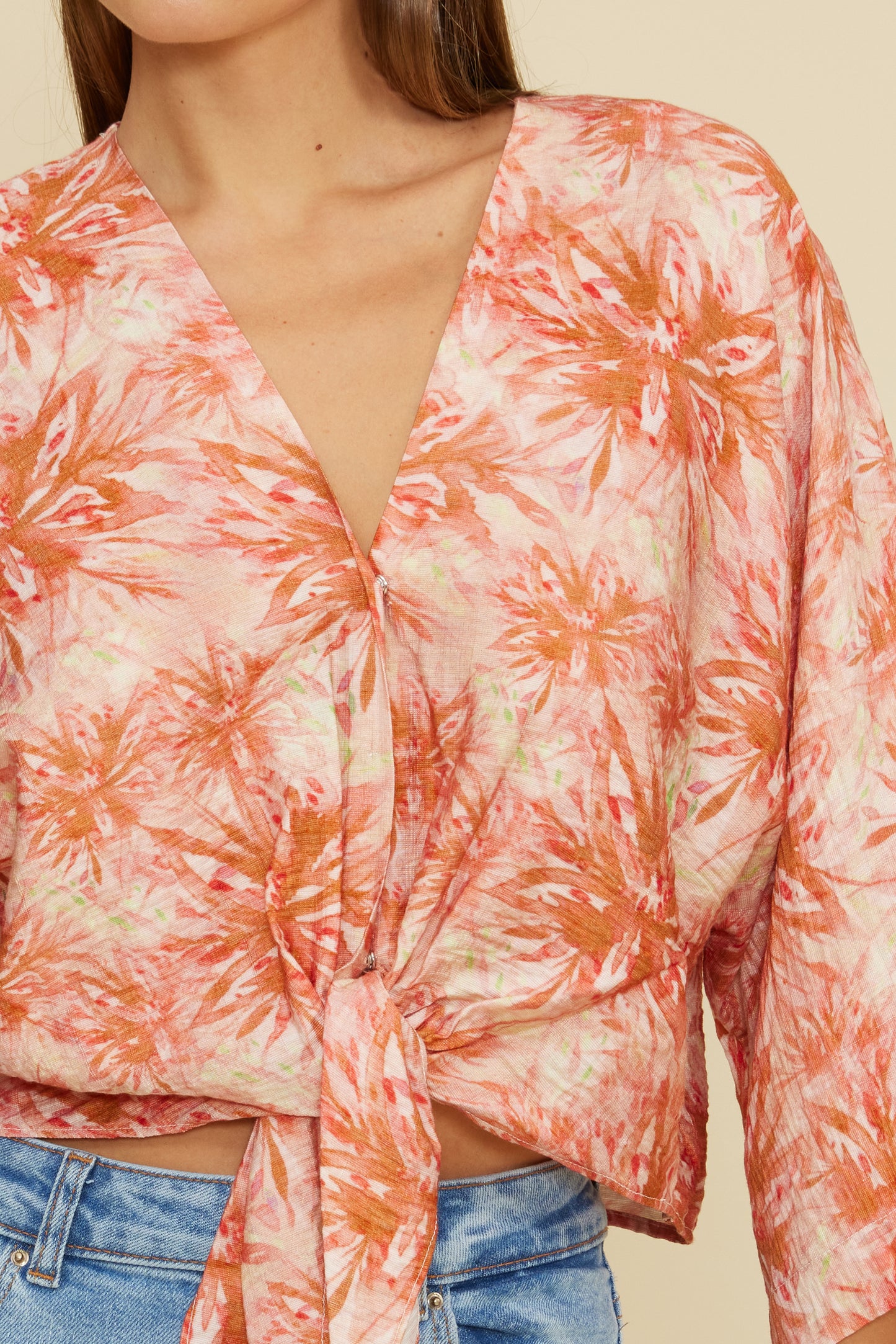 Monique Printed Top