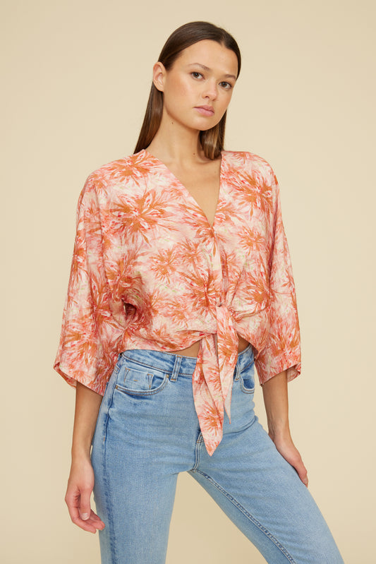 Monique Printed Top