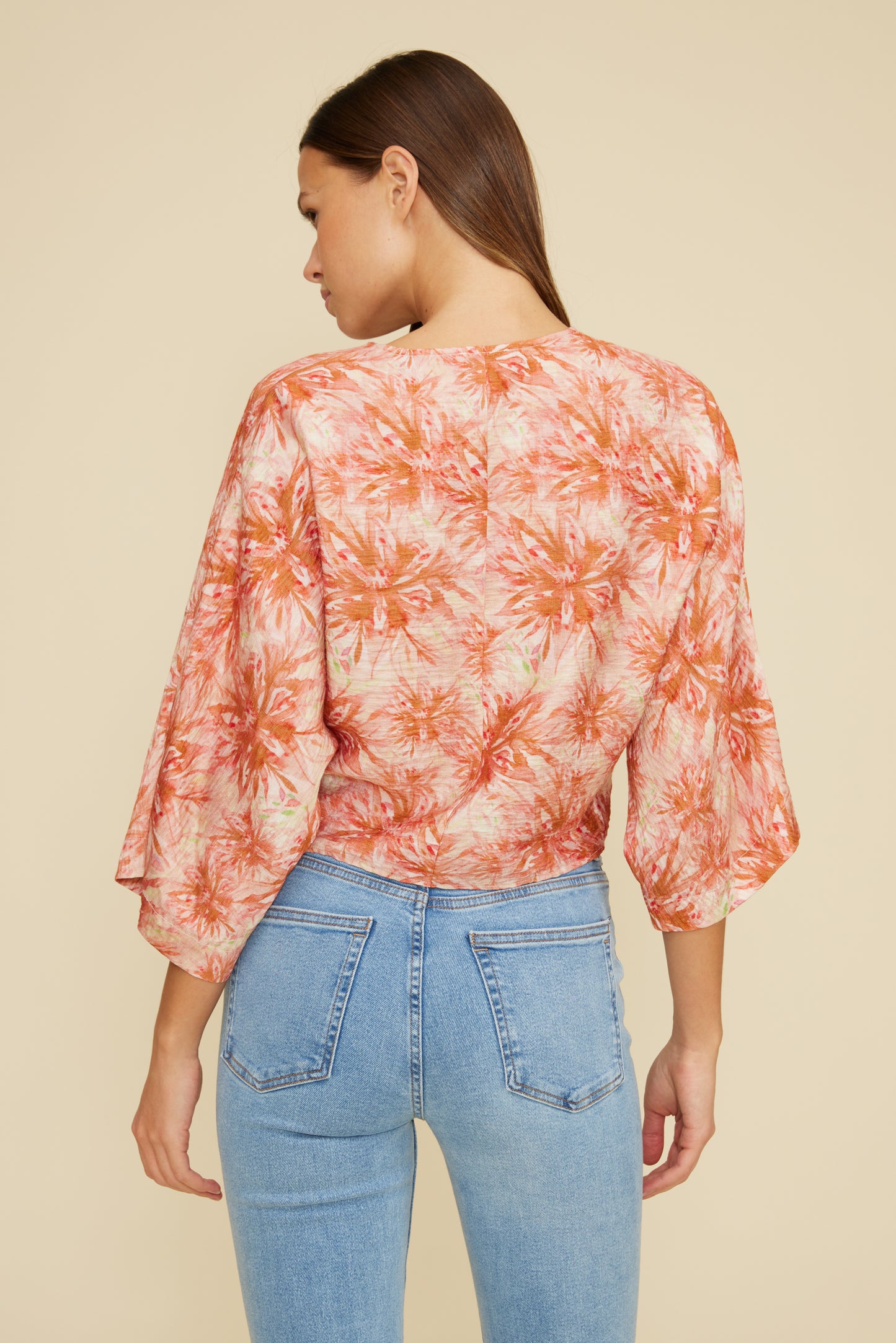Monique Printed Top