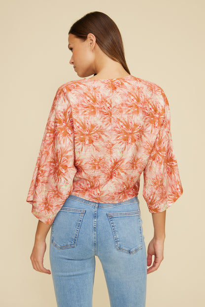 Monique Printed Top
