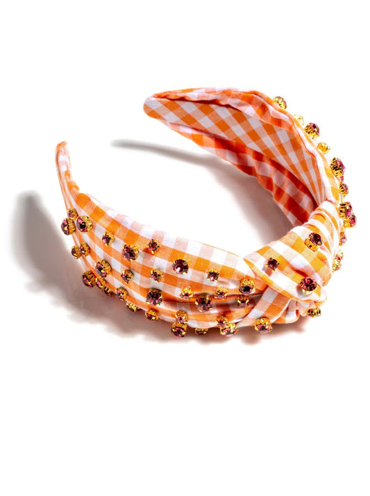 Dana Gingham Headband