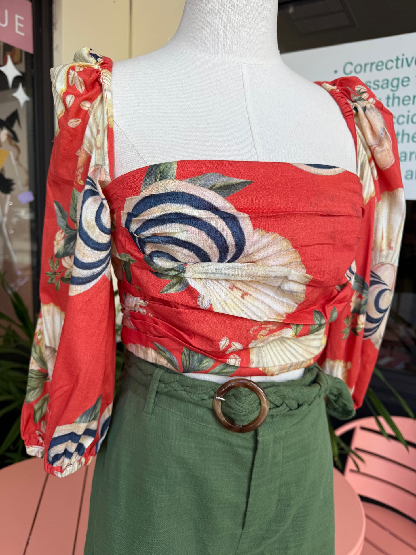 Lya Sea shore Printed Top