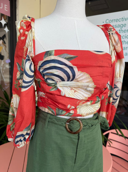 Lya Sea shore Printed Top