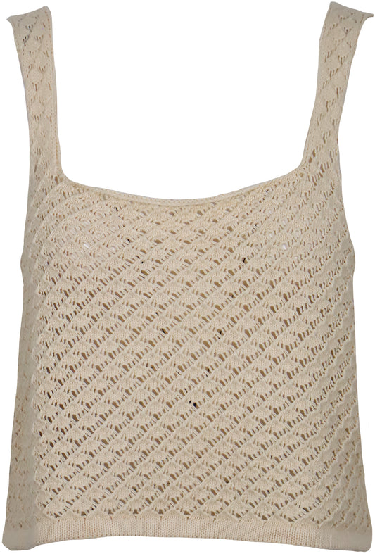Danique Crochet Top