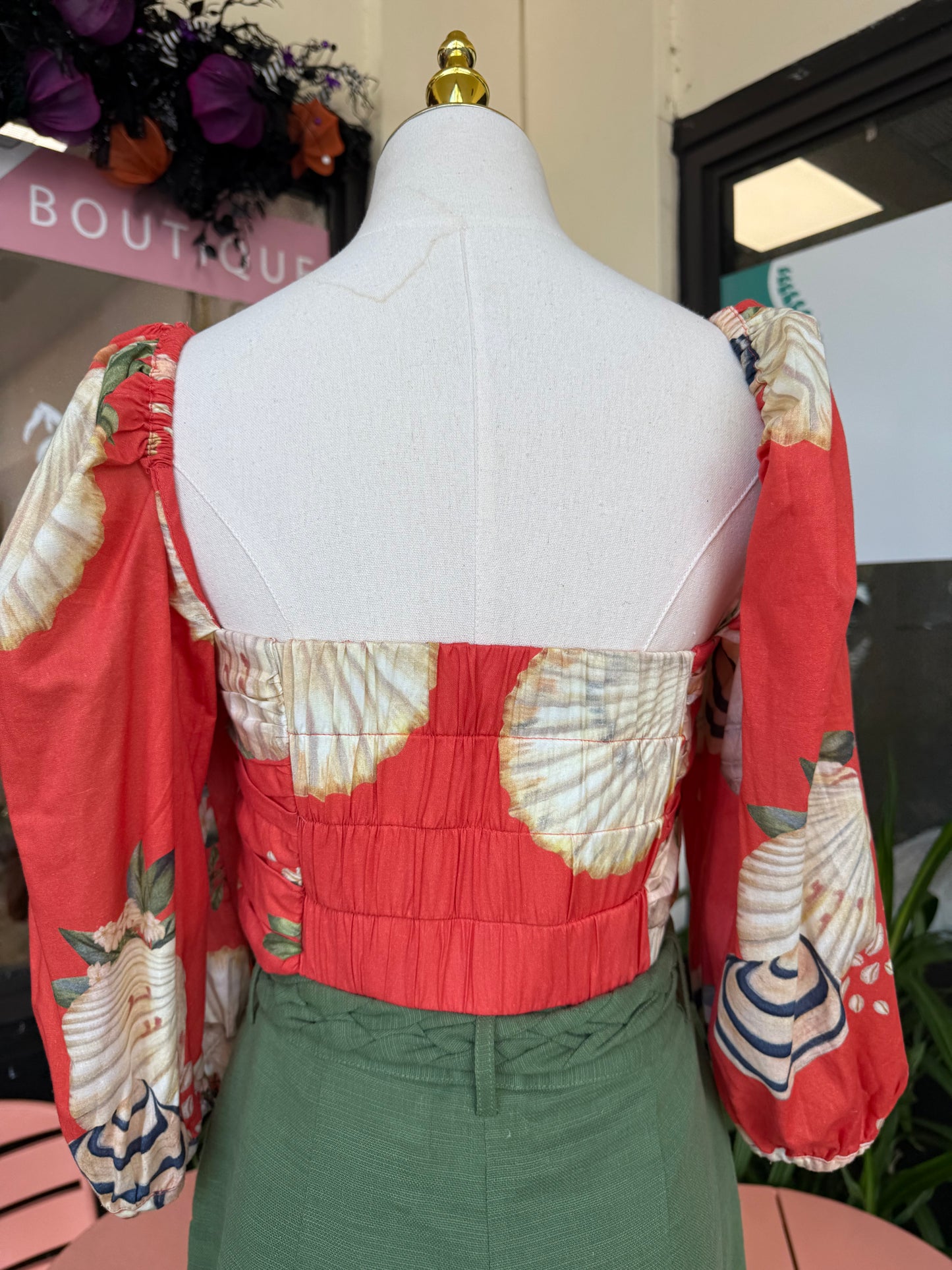 Lya Sea shore Printed Top