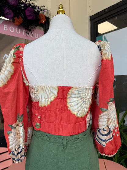 Lya Sea shore Printed Top