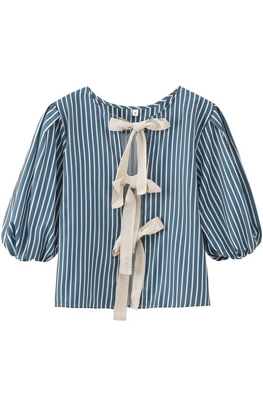 Ghislane Puff Sleeve Blouse