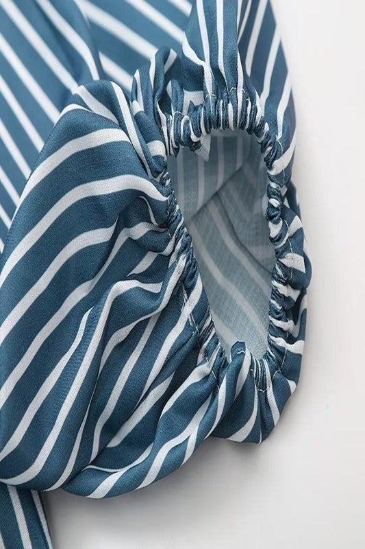 Ghislane Puff Sleeve Blouse