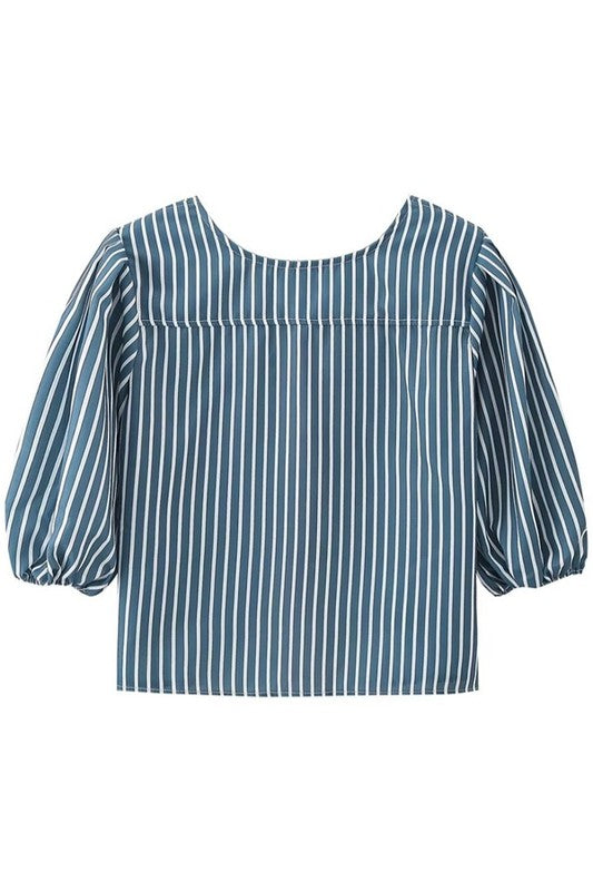 Ghislane Puff Sleeve Blouse