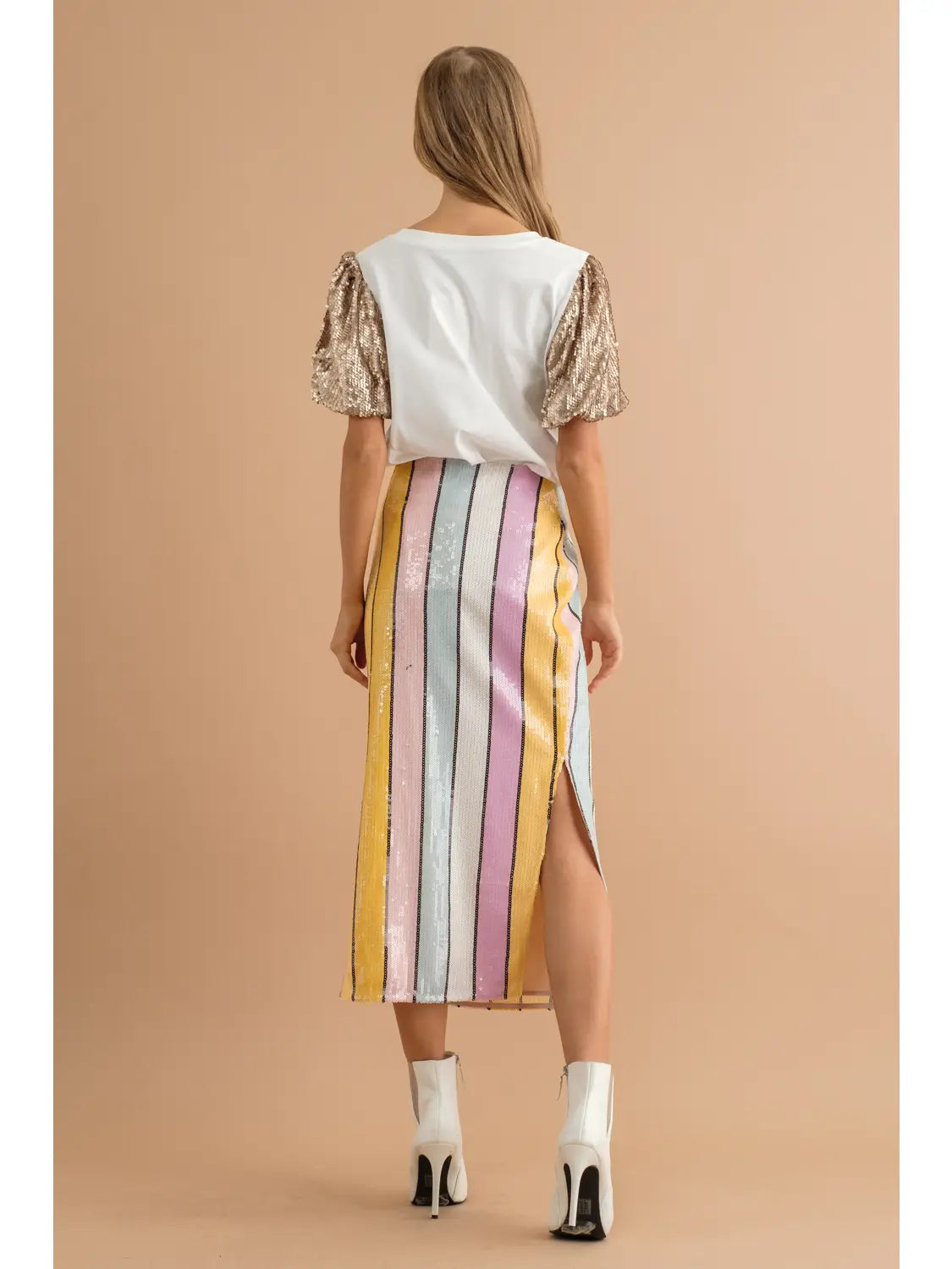 Monique Midi Skirt