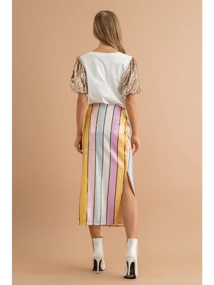 Monique Midi Skirt