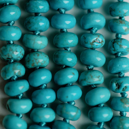 Gale Turquoise Candy Necklace
