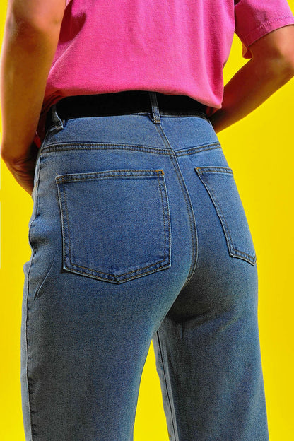 Star Print Jeans