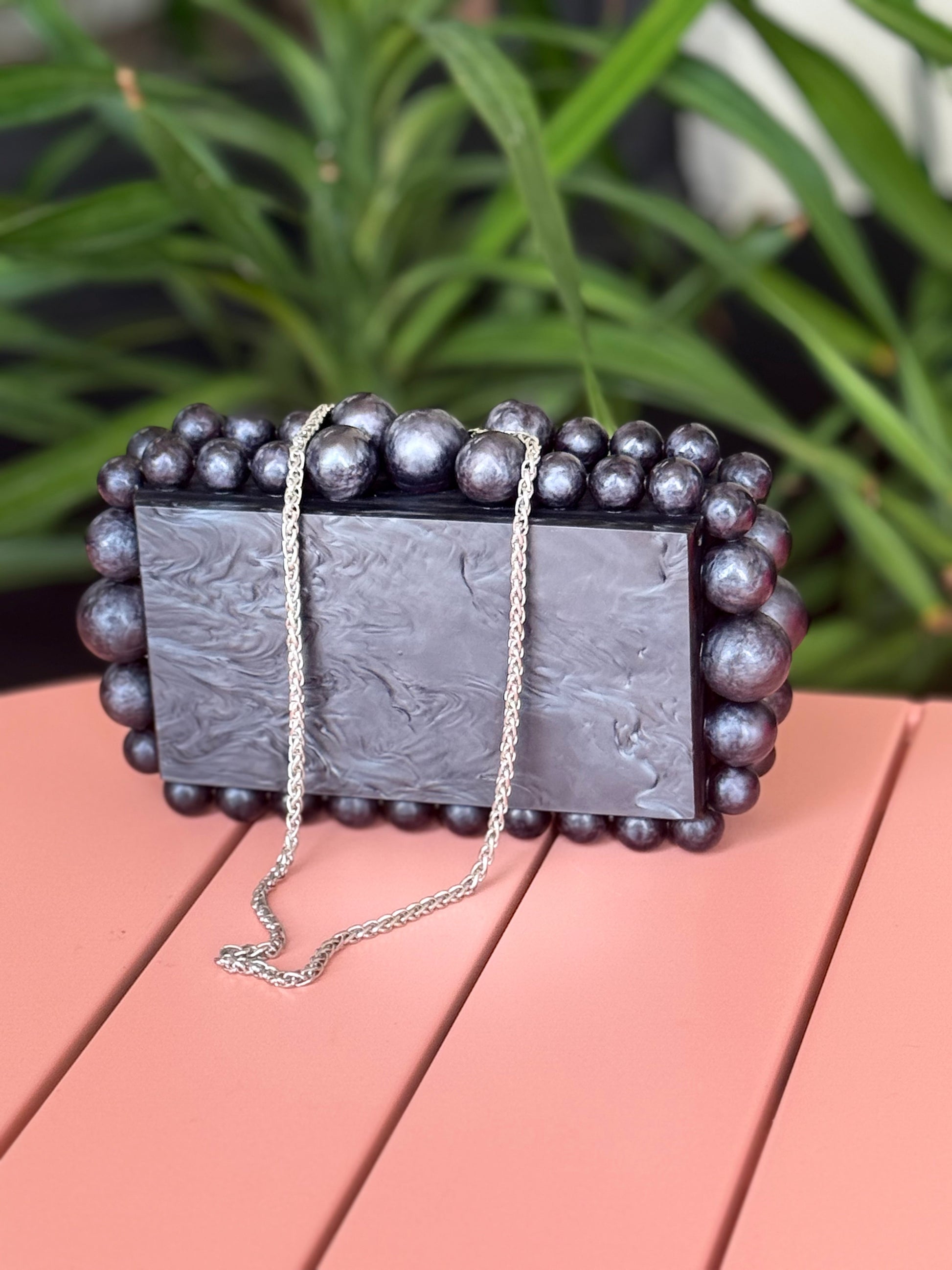 The Carrie Bubble Clutch Portugal Joana Marques