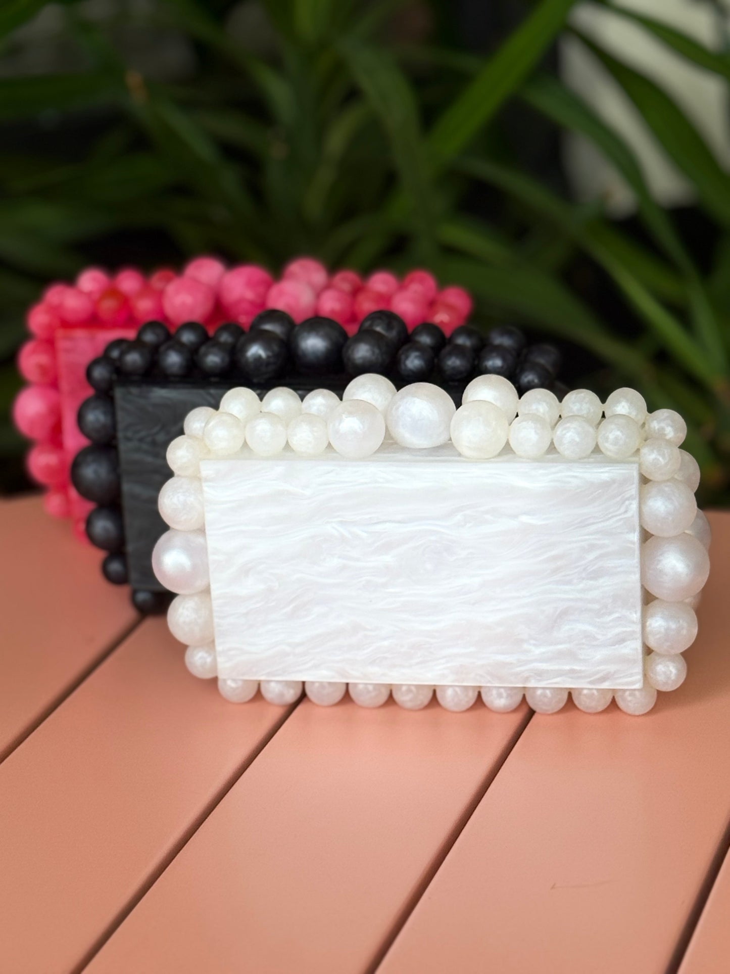 The Carrie Bubble Clutch Portugal Joana Marques