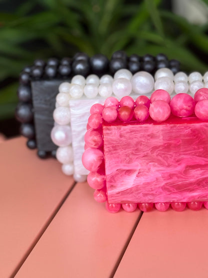 The Carrie Bubble Clutch Portugal Joana Marques