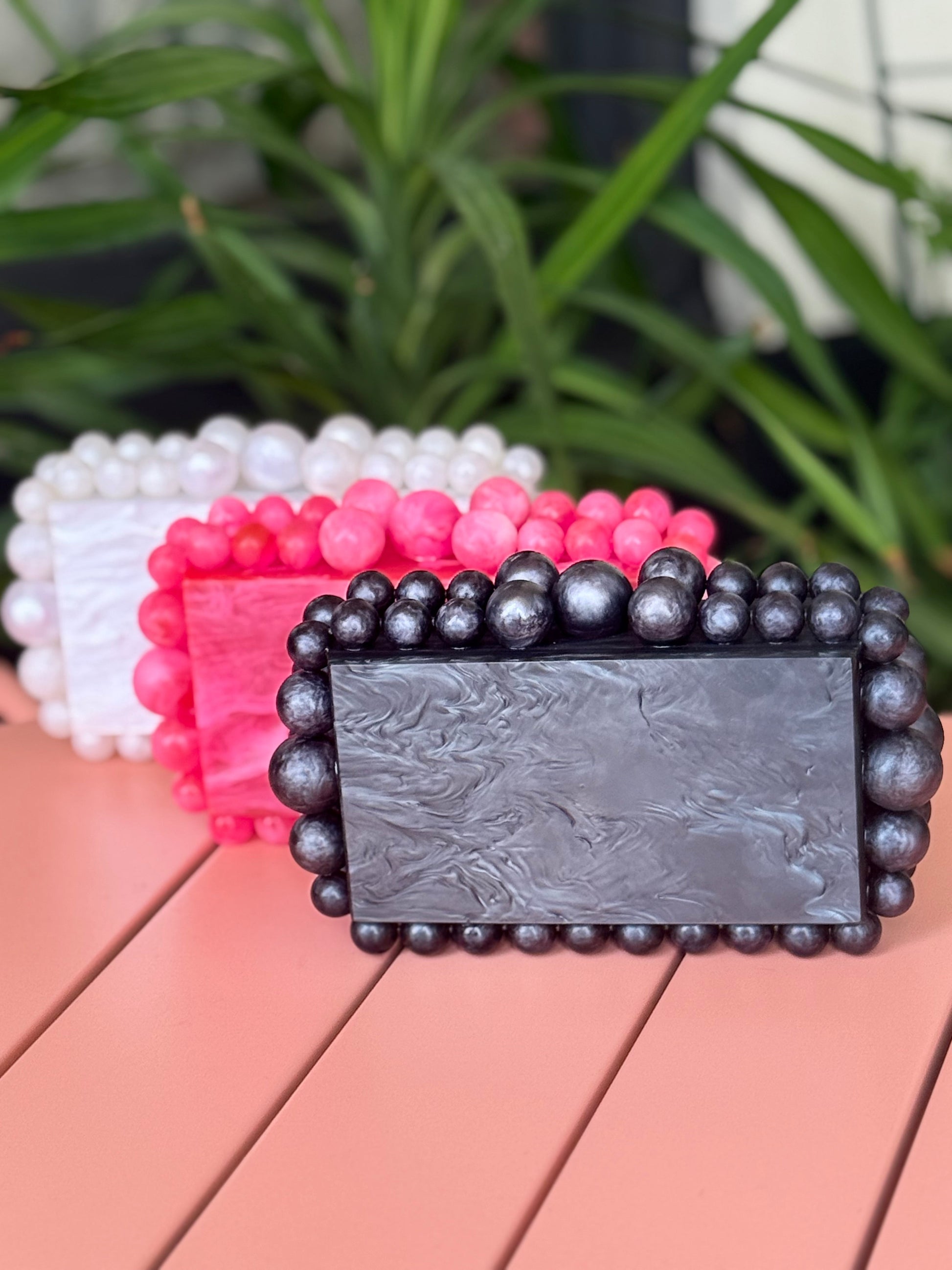 The Carrie Bubble Clutch Portugal Joana Marques