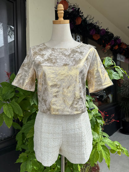 Helena Tweed Shorts