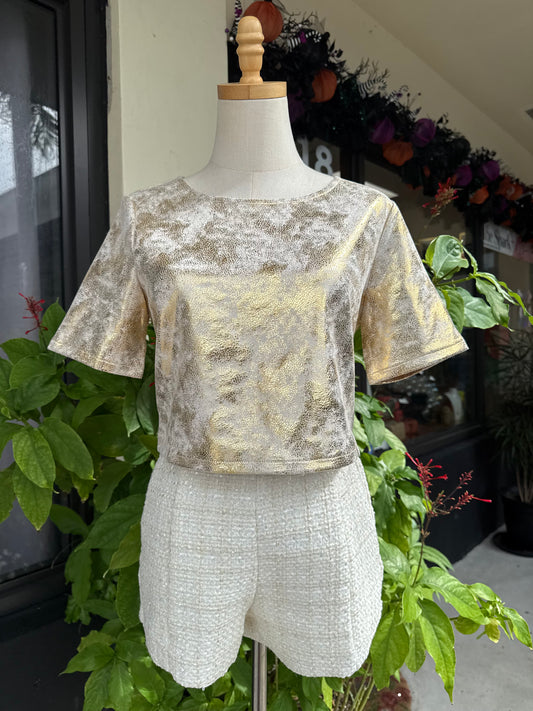 Helena Tweed Shorts
