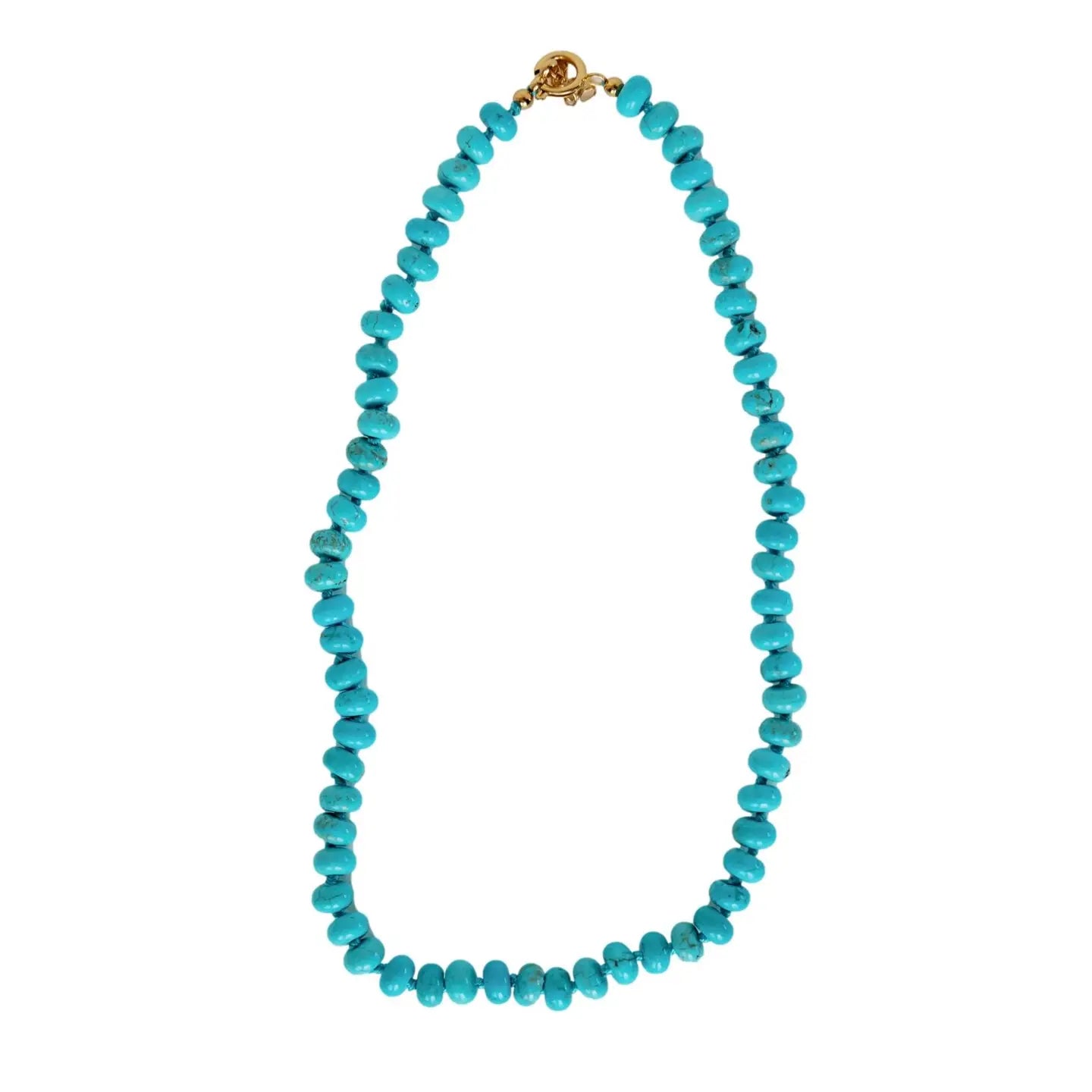 Gale Turquoise Candy Necklace