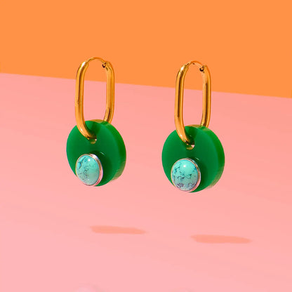 Dottie Oval Hoops