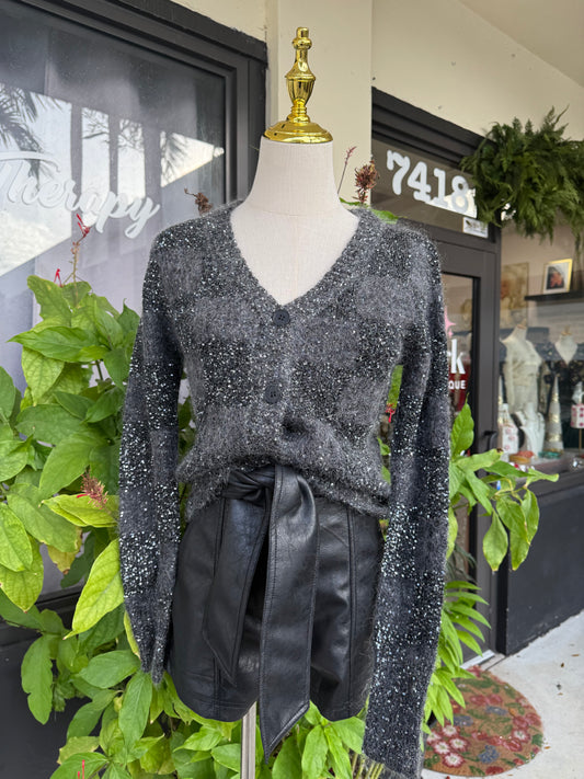 Jackie Leather Short