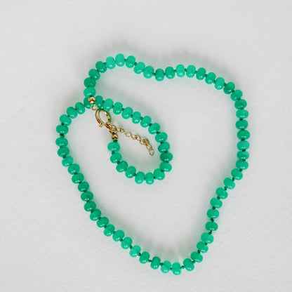 Chantal Jade Candy Necklace