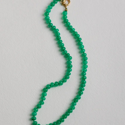 Chantal Jade Candy Necklace