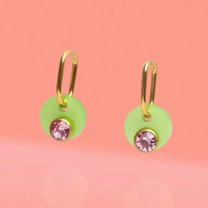 Dottie Oval Hoops