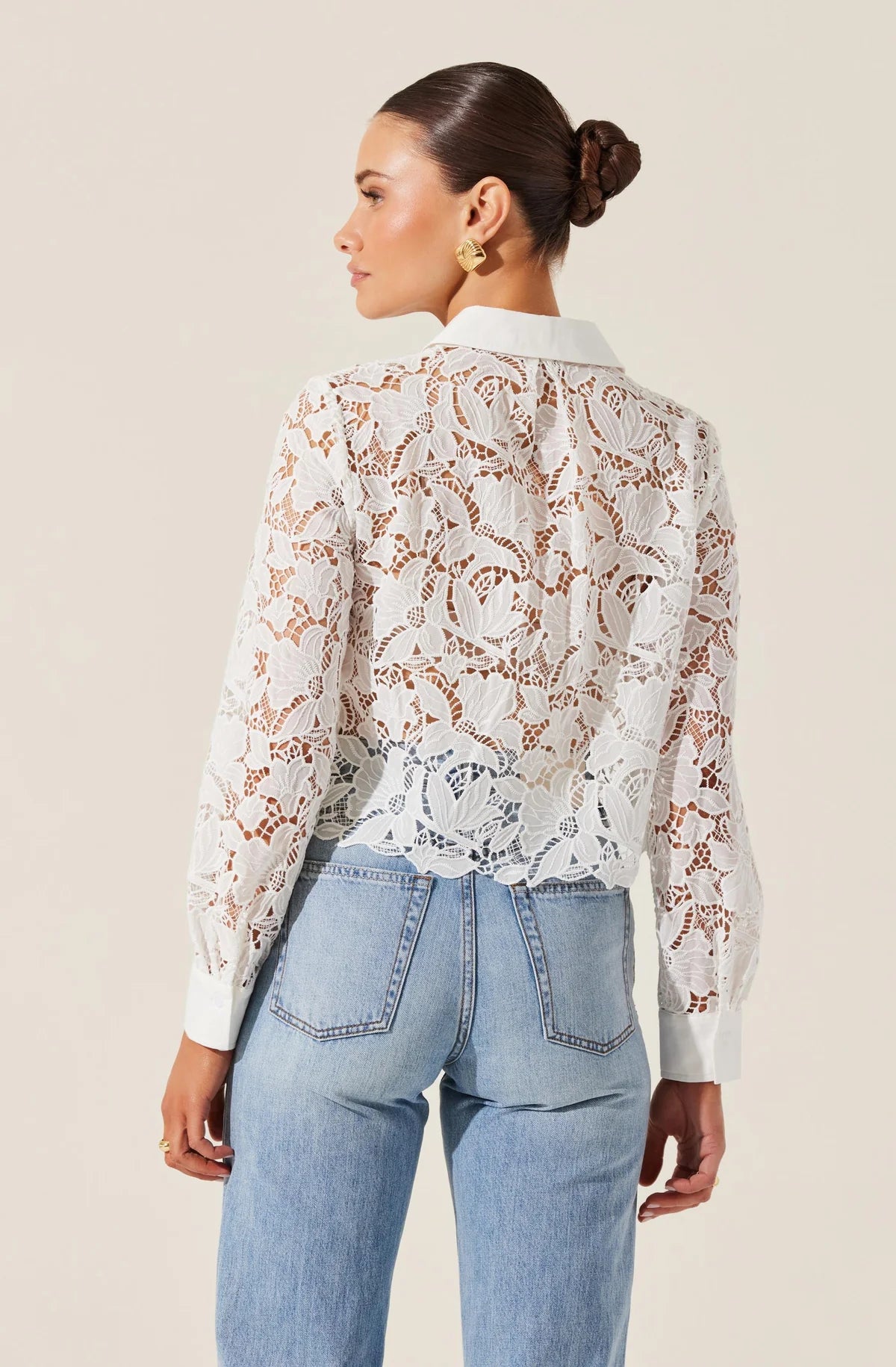 Penny Floral Lace Top