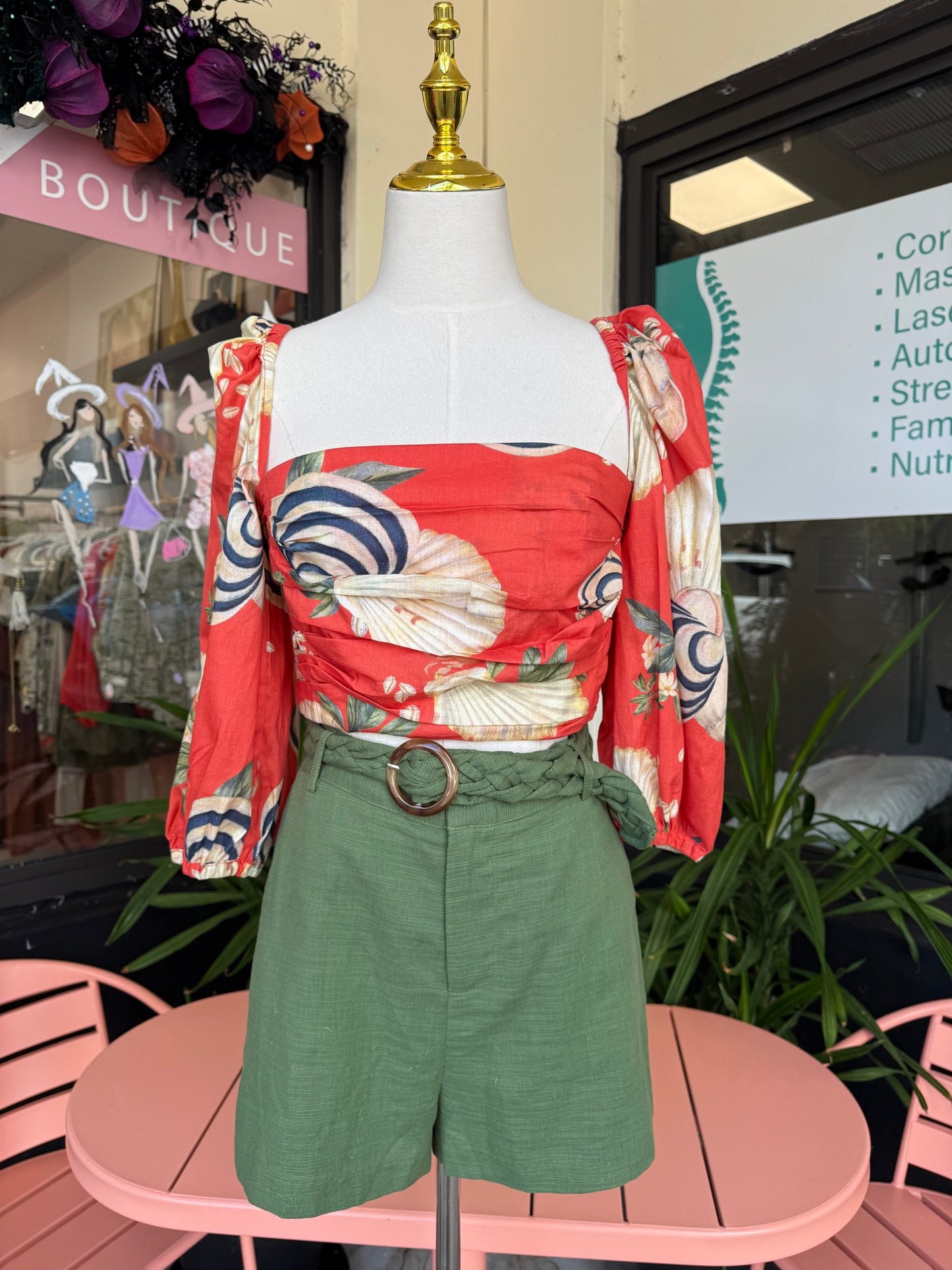 Lya Sea shore Printed Top