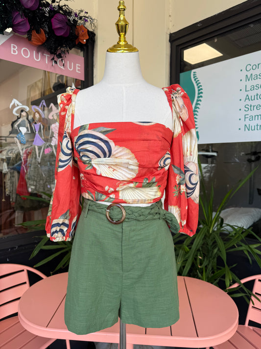 Lya Sea shore Printed Top