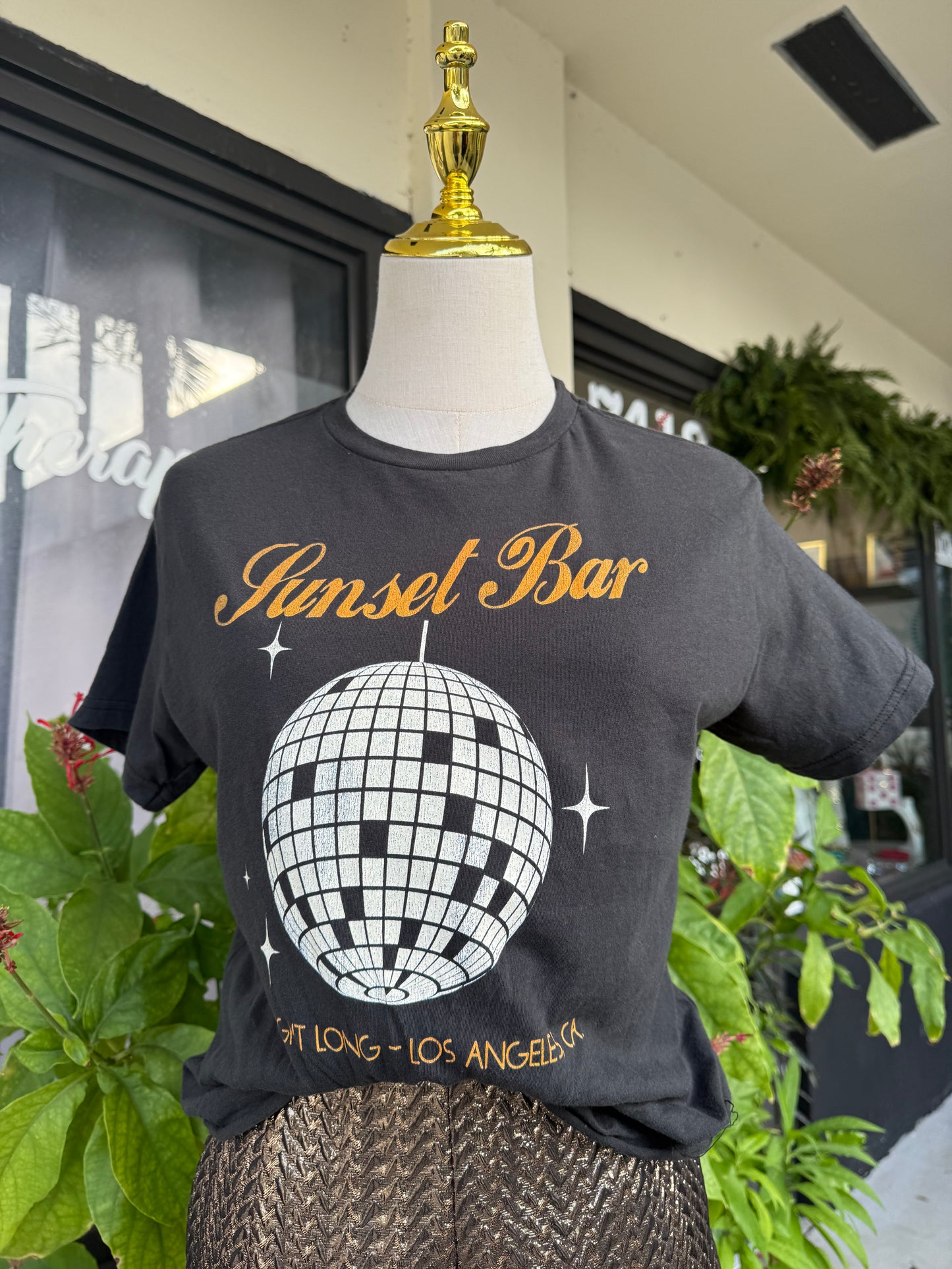 Sunset Bar Tee