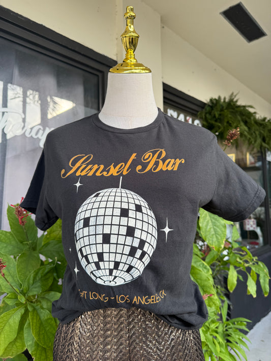 Sunset Bar Tee