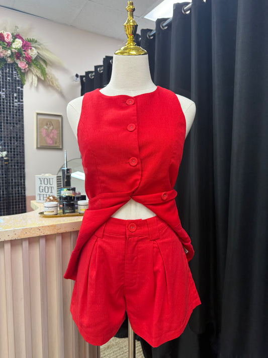 Dorothy Linen Shorts