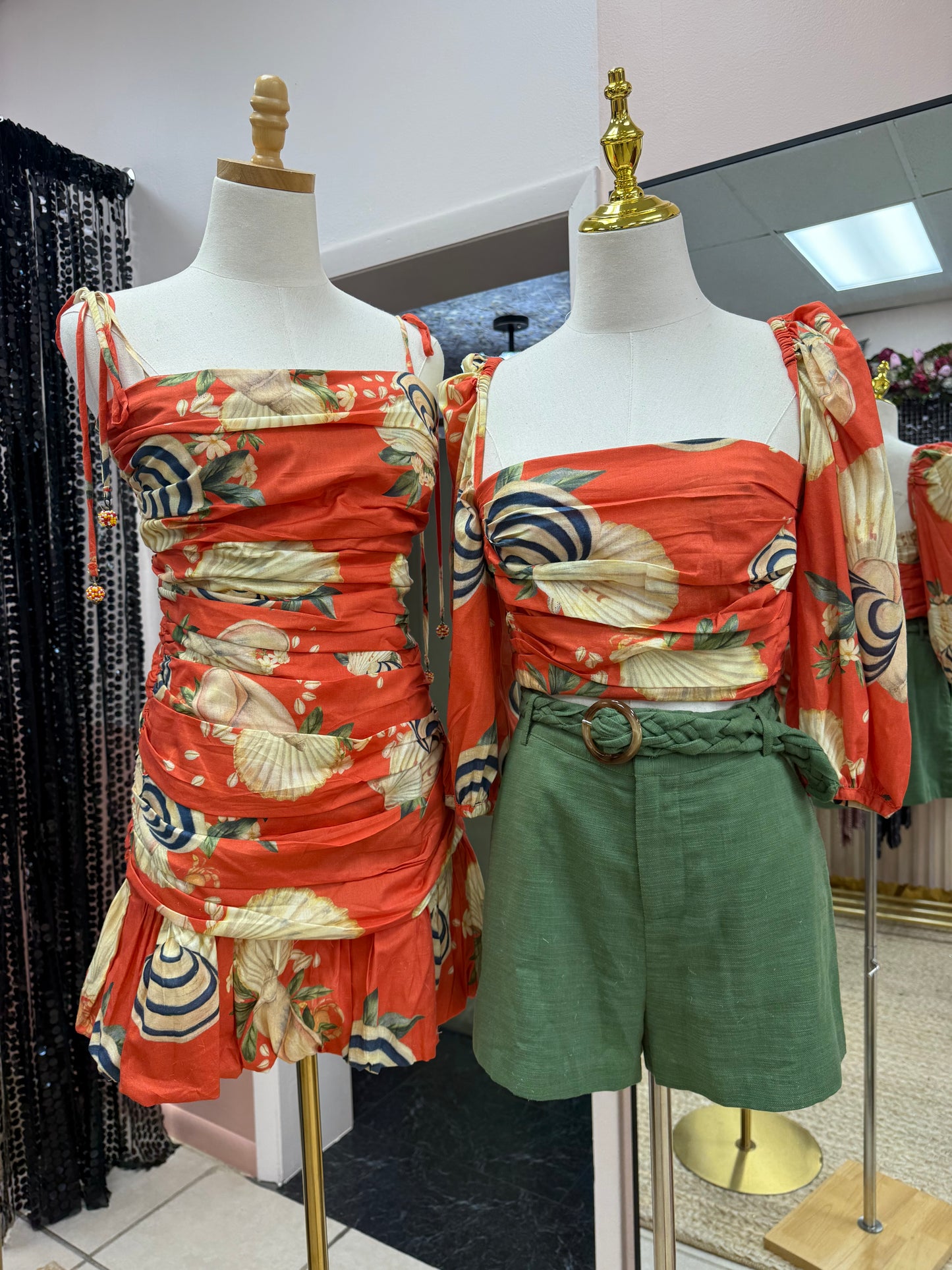 Lya Sea shore Printed Top