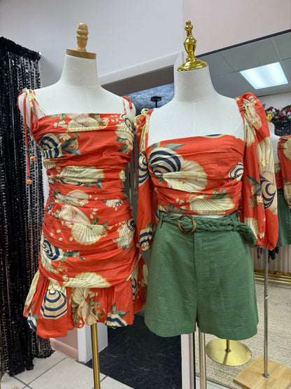 Lya Sea shore Printed Top