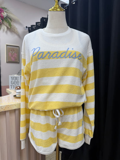 Charlee Paradise Terry L/S