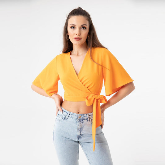 Edith Crop Blouse