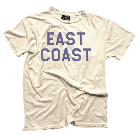 Celebrate your East Coast pride with this playful East Coast Tee in a charming antique white. Perfect for those who know the East Coast reigns supreme, this tee adds a fun, casual vibe to your wardrobe while keeping things comfy and stylish. Show off your coast loyalty with a wink and a smile! A staple for curated boutique fashion and chic affordable style available at your Women's Boutique West Palm Beach, FL