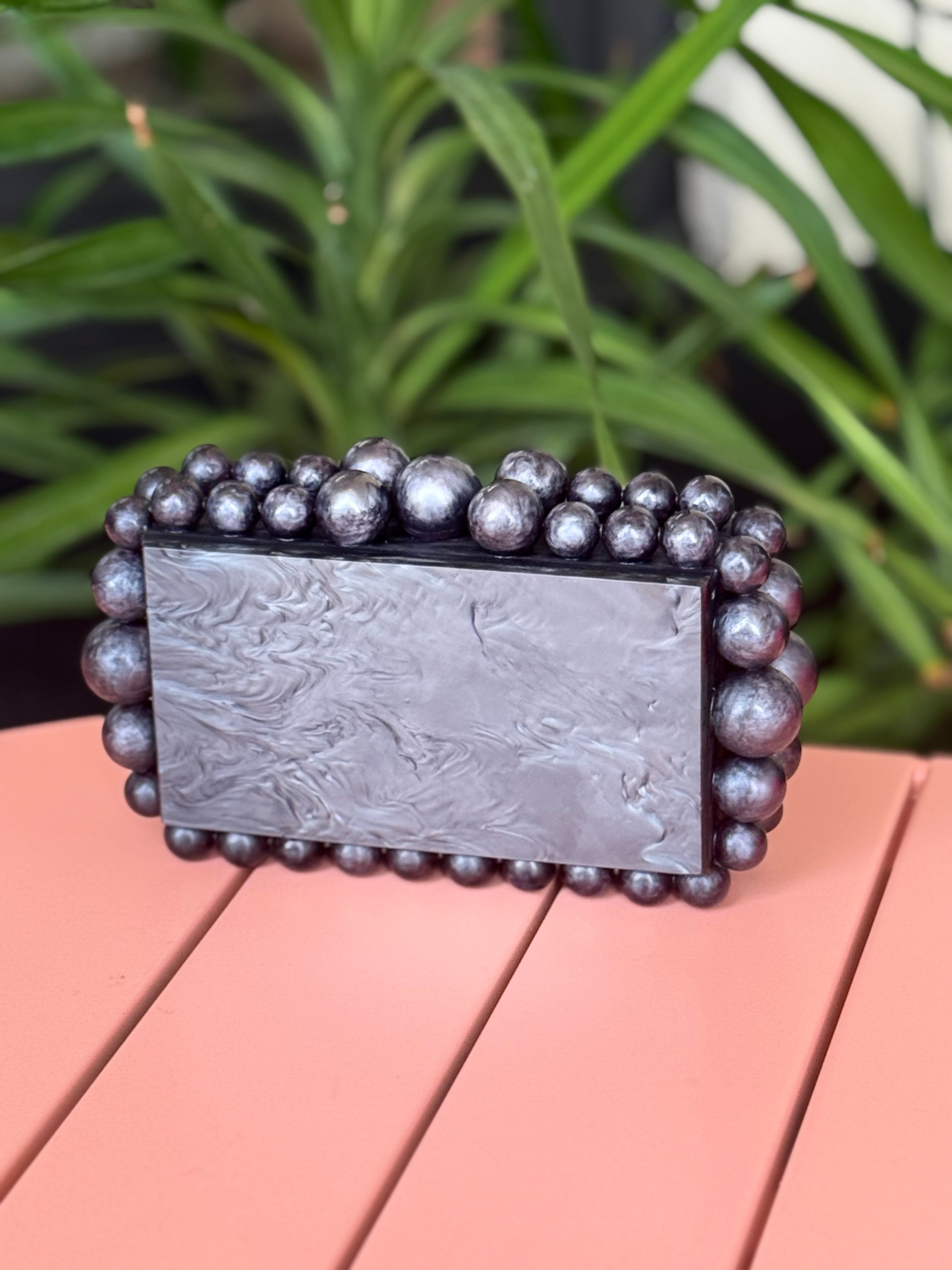 The Carrie Bubble Clutch Portugal Joana Marques