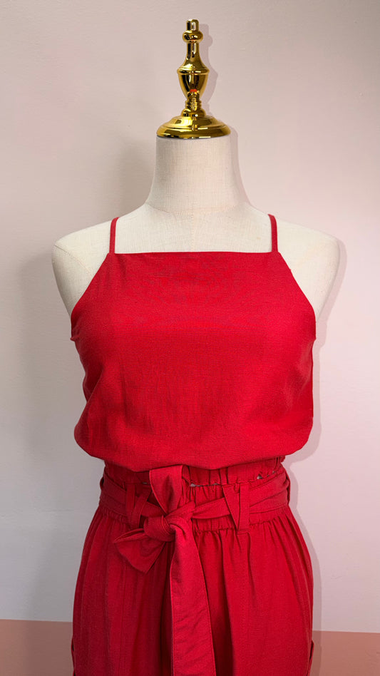 Denise Square Boxed Top