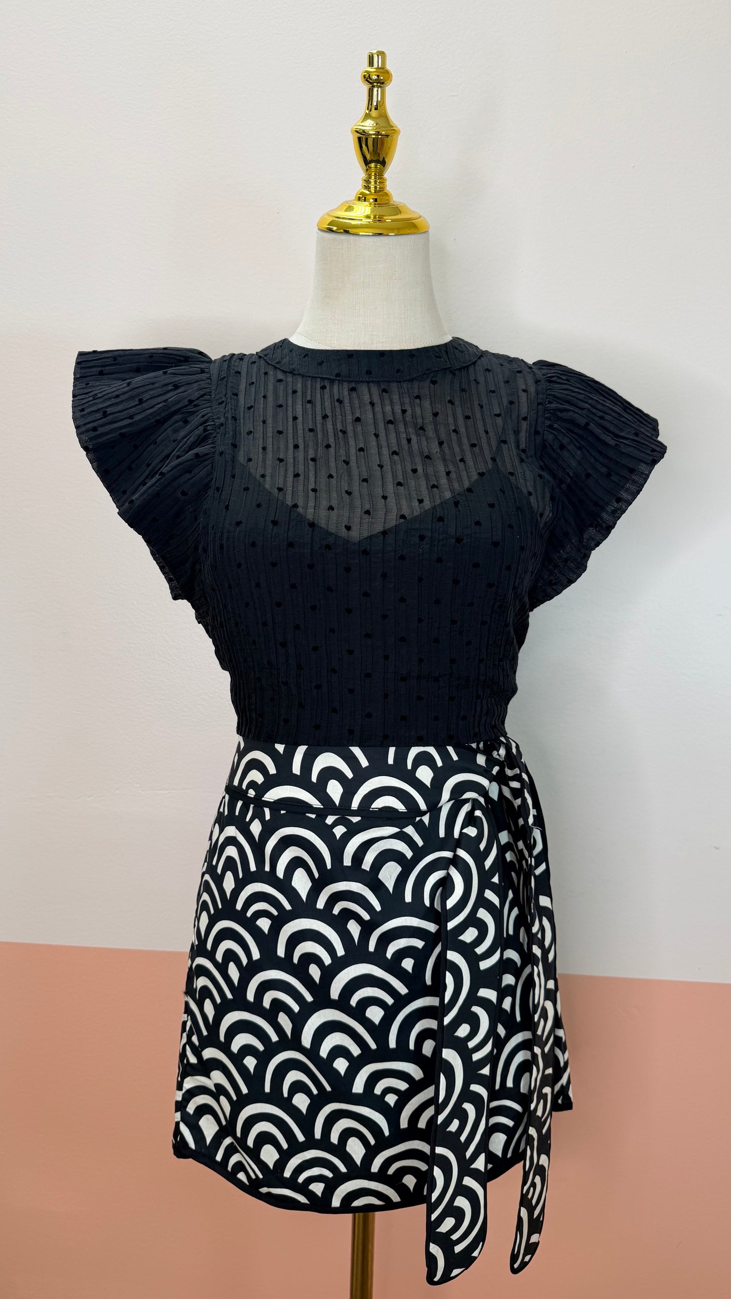 Talia Midnight Skirt