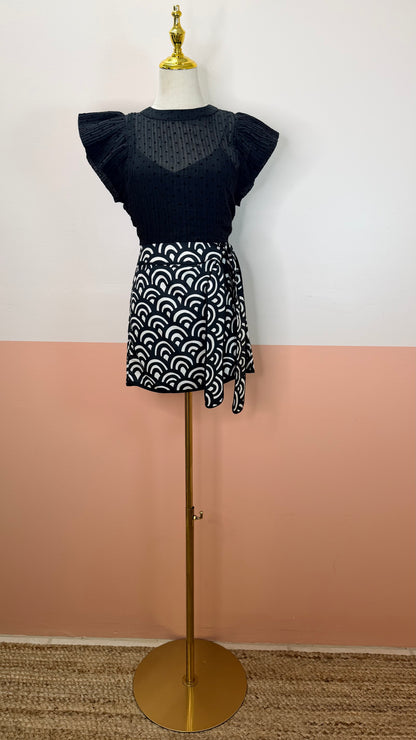 Talia Midnight Skirt