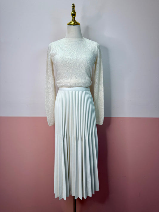 Rosalyn Pleated Skirt