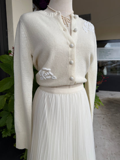 Oona Beaded Cardigan