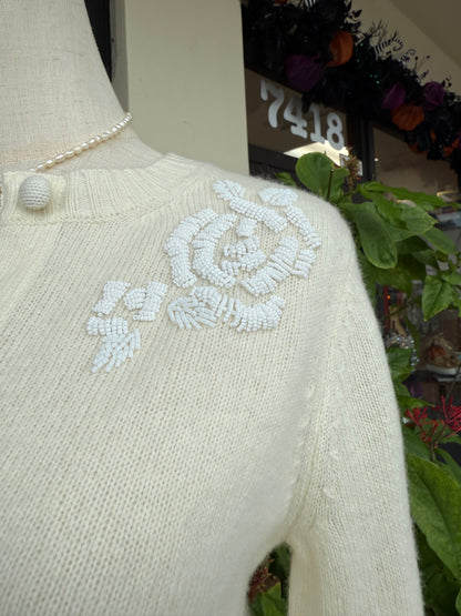 Oona Beaded Cardigan