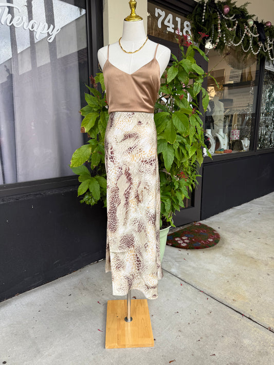 Gloria Sating Tank Top