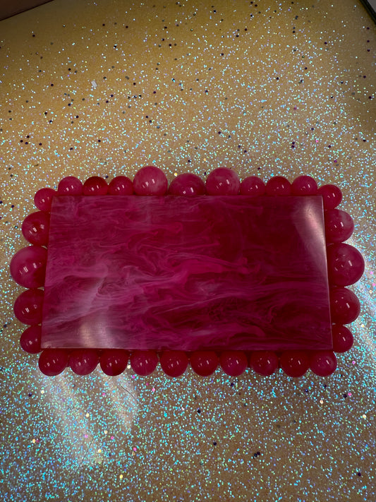 The Carrie Bubble Clutch